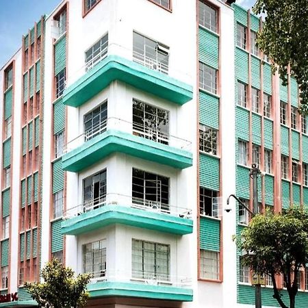 Ferienwohnung 2B Acogedor Y Amplio Depto, Centro Historico Cdmx Mexiko-Stadt Exterior foto