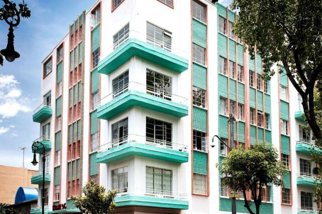 Ferienwohnung 2B Acogedor Y Amplio Depto, Centro Historico Cdmx Mexiko-Stadt Exterior foto