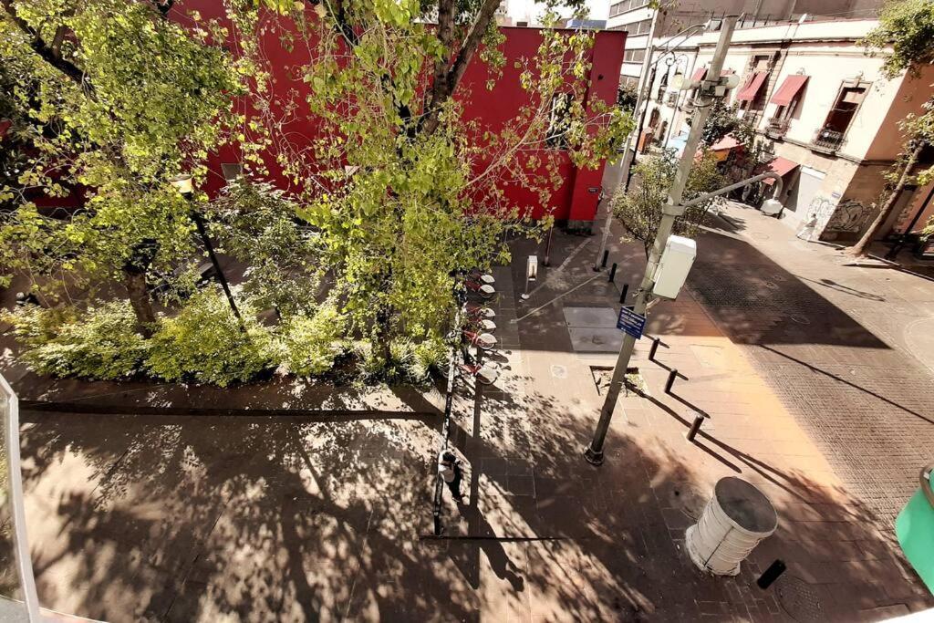 Ferienwohnung 2B Acogedor Y Amplio Depto, Centro Historico Cdmx Mexiko-Stadt Exterior foto